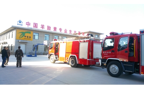 心系安全，消防知識進企業(yè)