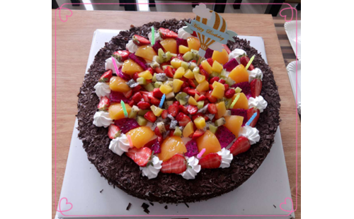 春意濃濃，喜迎四月生日會