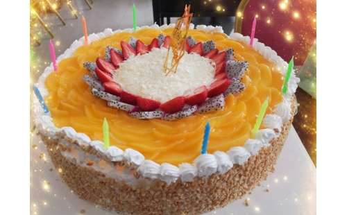大地回春，伊百盛舉辦員工集體生日會