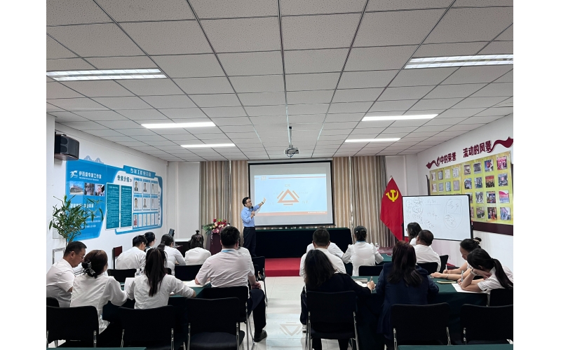 因果洞察 結(jié)果把控 經(jīng)營效能提升——銀川伊百盛開展專項(xiàng)培訓(xùn)，夯實(shí)高質(zhì)量發(fā)展根基